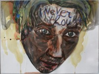 I never thought 2012 56.5 x 78.5 cm