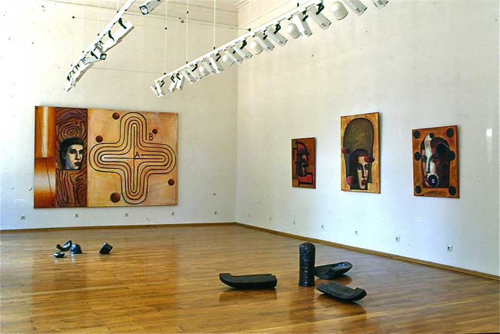 1991 Vice Versa, Haus der Kunst, Berlin